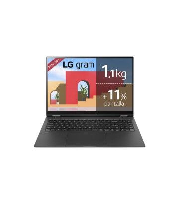 Notebook LG 16Z90P-G.AP77B 16" i7-1165G7 16 GB RAM 512 GB SSD