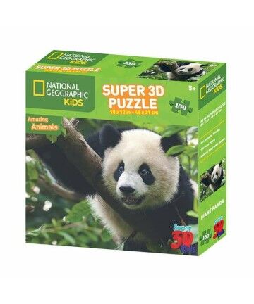 Puzzle 3D Animals (46 X 31 X 5 cm)