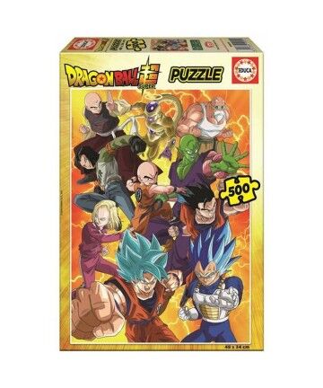 Puzzle Educa Dragon Ball Super (500 pcs)