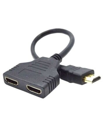 Adattatore HDMI a Doppio HDMI GEMBIRD DSP-2PH4-04 Nero