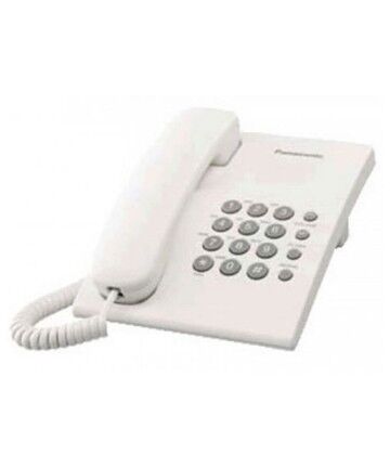 Telefono Fisso Panasonic Corp. KX-TS500EXW