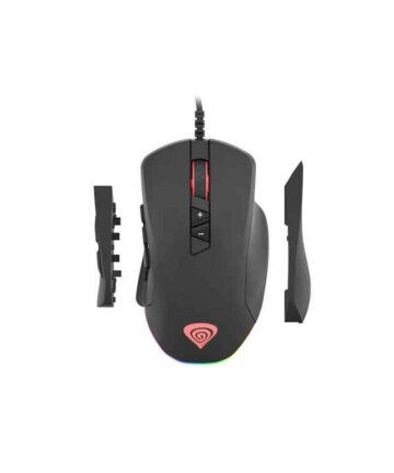 Mouse Gaming Genesis Xenon 770 10200 DPI Nero