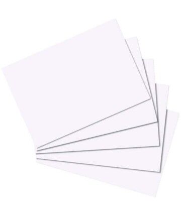 Carta da disegno Herlitz A7 (100 pcs) (Ricondizionati A+)