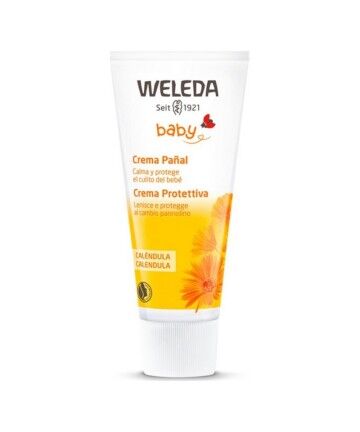 Crema Protettiva per Cambio Pannolino Baby Calendula (75 ml)