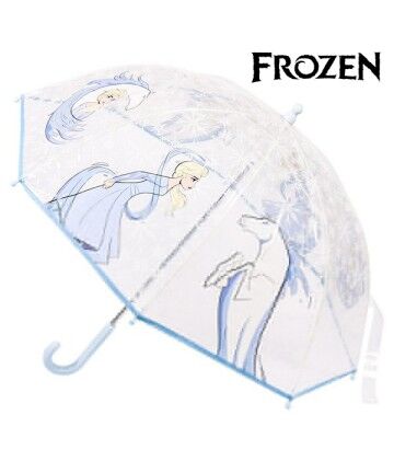 Ombrelli Frozen (Ø 71 cm) Lilla 100 % POE