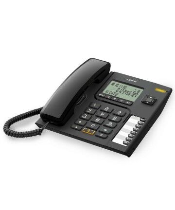 Telefono Fisso Alcatel Versatis T76 DECT LED Nero