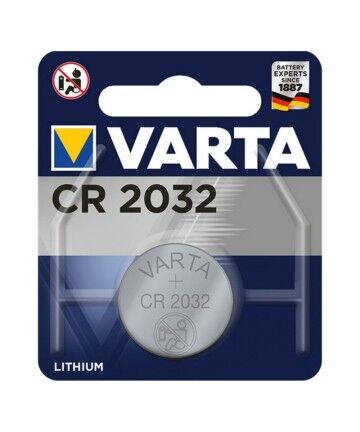 Batteria a Bottone a Litio Varta CR 2032 3 V 3V