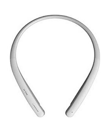 Auriculari Sportivi con Microfono LG HBS-SL5W USB-C Bianco