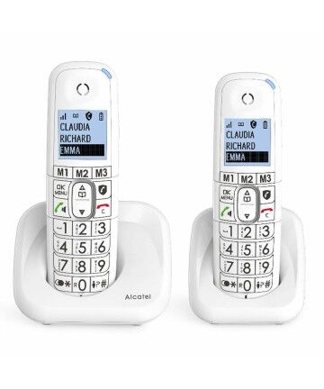 Telefono Fisso Alcatel VERSATIS XL Bianco