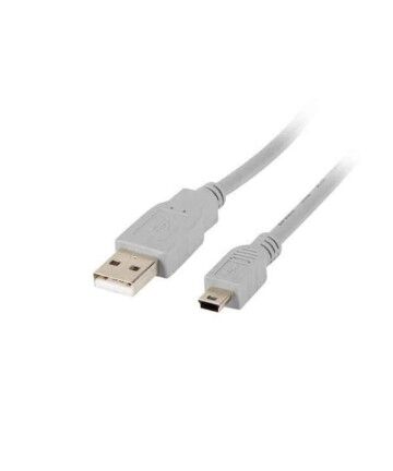 Cavo USB 2.0 A con Mini USB B Lanberg CA-USBK-10CC-0018-S (1,8 m)