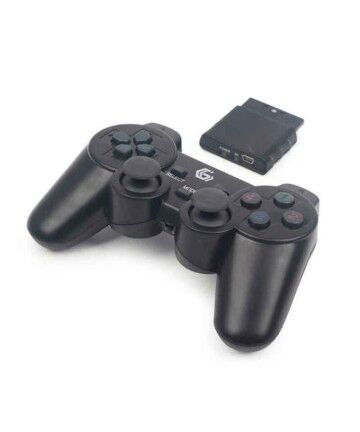 Telecomando Gaming Senza Fili GEMBIRD Dual Gamepad PC PS2 PS3 Nero