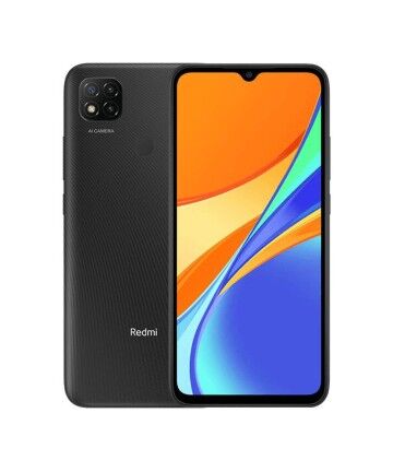 Smartphone Xiaomi REDMI 9C 6,53" MediaTek Helio G35 3 GB RAM 64 GB Grigio