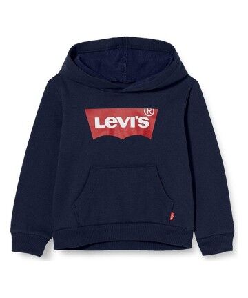 Felpa con Cappuccio Bambino S KNIT TOP Levi's 8E8778  Marino