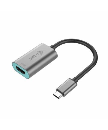 Adattatore USB C con HDMI i-Tec C31METALHDMI60HZ     Grigio