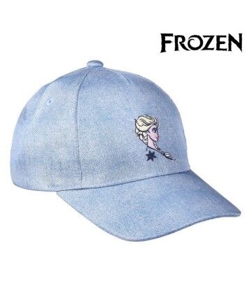 Cappellino per Bambini Frozen Azzurro Chiaro (53 cm)