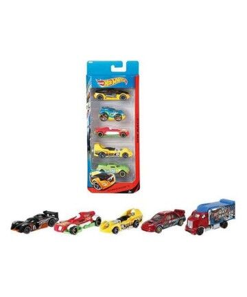 Set di 5 Macchine Hot Wheels Assortimento