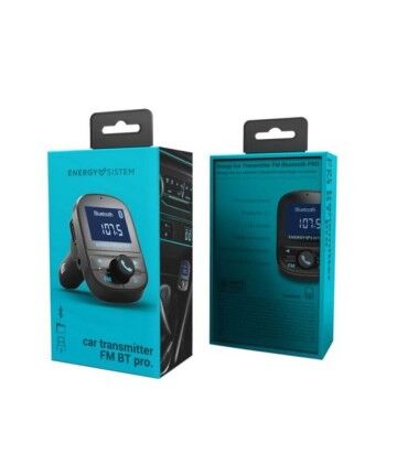 Lettore MP3 e Trasmettitore FM Bluetooth per Auto Energy Sistem 447268 USB Nero