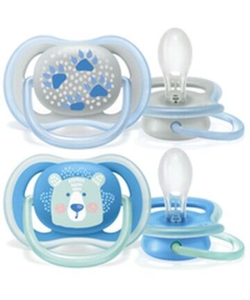 Succhietto Pack Philips Avent Ultra Air Schnuller SCF085/03 (Ricondizionati A+)