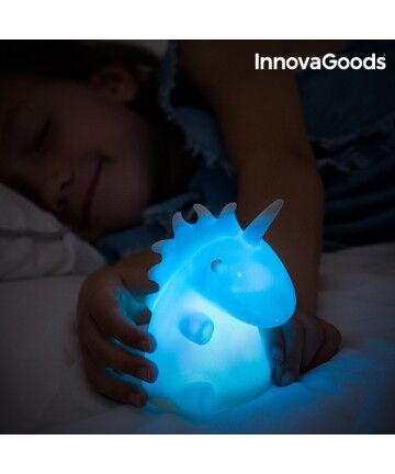 Lampada Unicorno Multicolor LEDicorn InnovaGoods