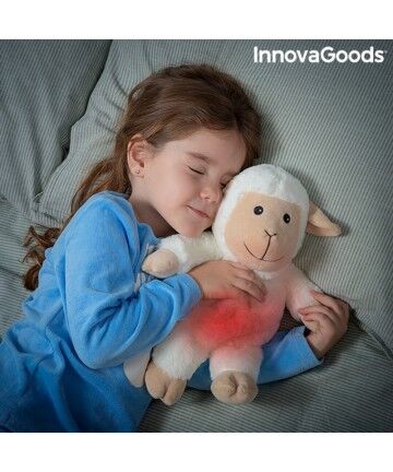 Pecora di Peluche con Effetto Caldo e Freddo Wooly InnovaGoods