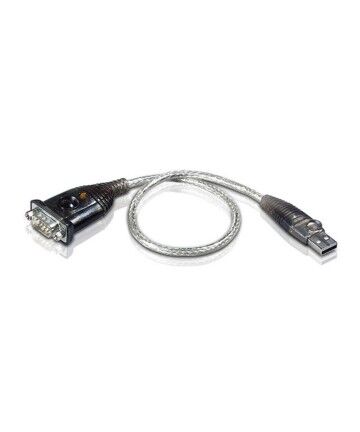 Adattatore USB con RS232 Aten UC232A-AT            35 cm Argento