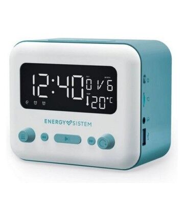 Radio Sveglia Energy Sistem Clock Speaker 2 Bluetooth Sky LED Bluetooth 5W Bluetooth