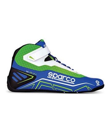 Pantofole Sparco K-RUN (Taglia 44) Azzurro Verde