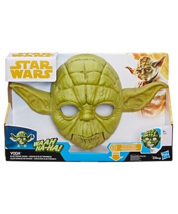 Maschera Elettronica Star Wars - Yoda Hasbro (Spagnolo)