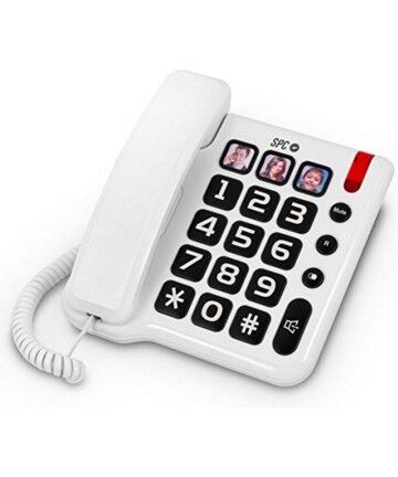 Telefono Fisso SPC 3294 Bianco