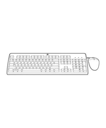 Tastiera e Mouse HPE 631348-B21          