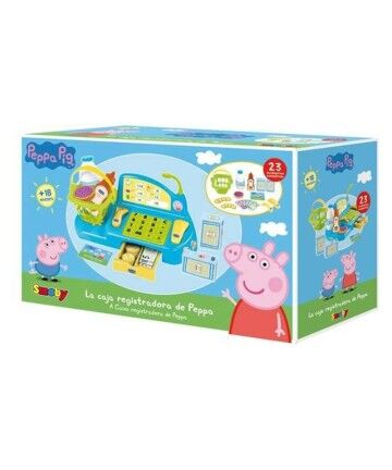 Registratore di Cassa a Giocattolo Peppa Pig Simba Plastica (23 pcs)