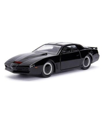 Macchina Hollywood Rides Simba Kitt Knight Rider 1:24 Nero