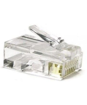 Connettore RJ45 Categoria 5 UTP NANOCABLE 10.21.0101 10 pcs Grigio