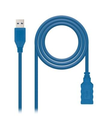 Adattatore USB C con DisplayPort NANOCABLE 10.01.0901-BL Azzurro