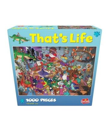 Puzzle That´s Life  Goliath Magic (1000 pcs)