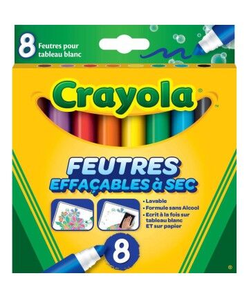 Pennarelli Crayola Inchiostro cancellabile (Ricondizionati A+)