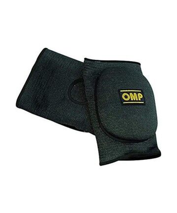 Ginocchiera OMP OMPKK04005071 (2 pcs) Nero