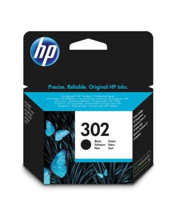 Cartuccia ad Inchiostro Originale HP 302 Nero