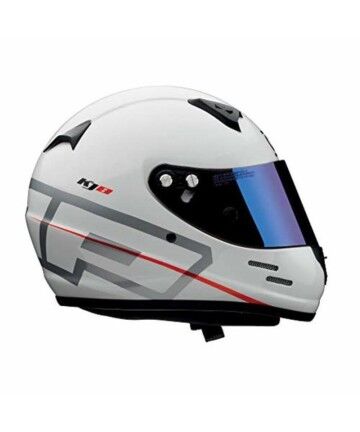 Casco OMP KJ8 EVO CMR Bianco (S)