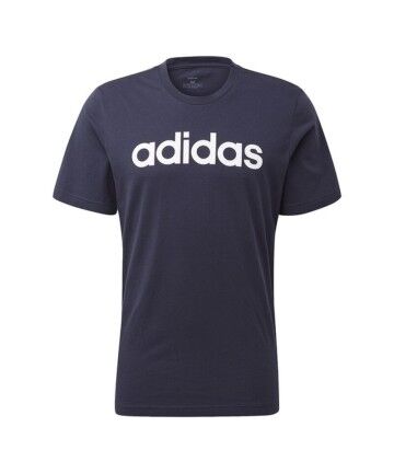 Maglia a Maniche Corte Uomo E LIN TEE Adidas DU0406 Marino