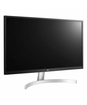 Monitor LG 27UL500-W 27" 4K Ultra HD IPS HDMI Bianco Nero