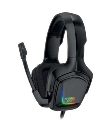 Auricolare con Microfono Gaming KEEP OUT HX601