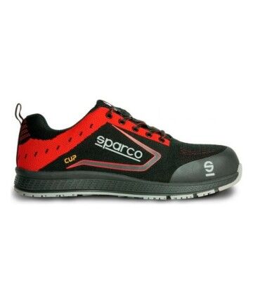 Scarpe di Sicurezza Sparco CUP Nero/Rosso