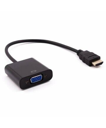 Adattatore HDMI con VGA Nilox NXADAP01 Nero 15 cm