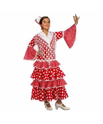 Costume per Bambini Sivigliana 7-9 Anni