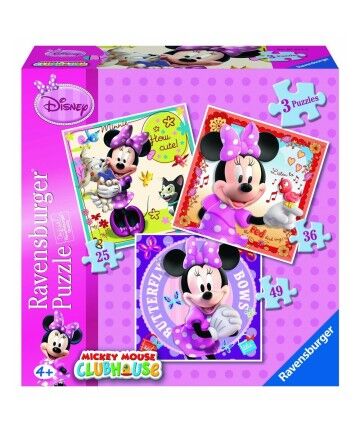 Puzzle Ravensburger Minnie Mouse (Ricondizionati A+)