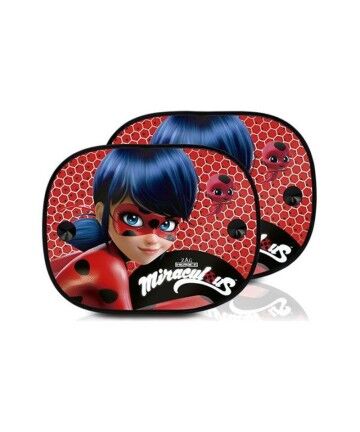 Tendina Laterale per Auto Lady Bug (2 uds)