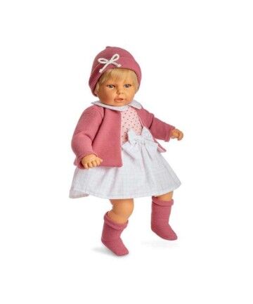 Baby doll Berjuan ROPA Rosa (60 cm)