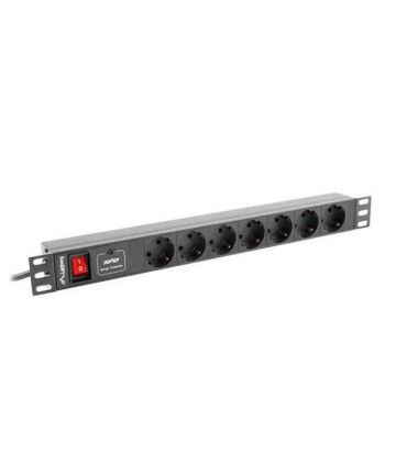 Ciabatta Multipresa Lanberg PDU-07F-0200-BK