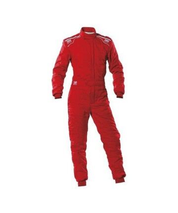 Tuta Racing OMP Sport Rosso (Taglia L)